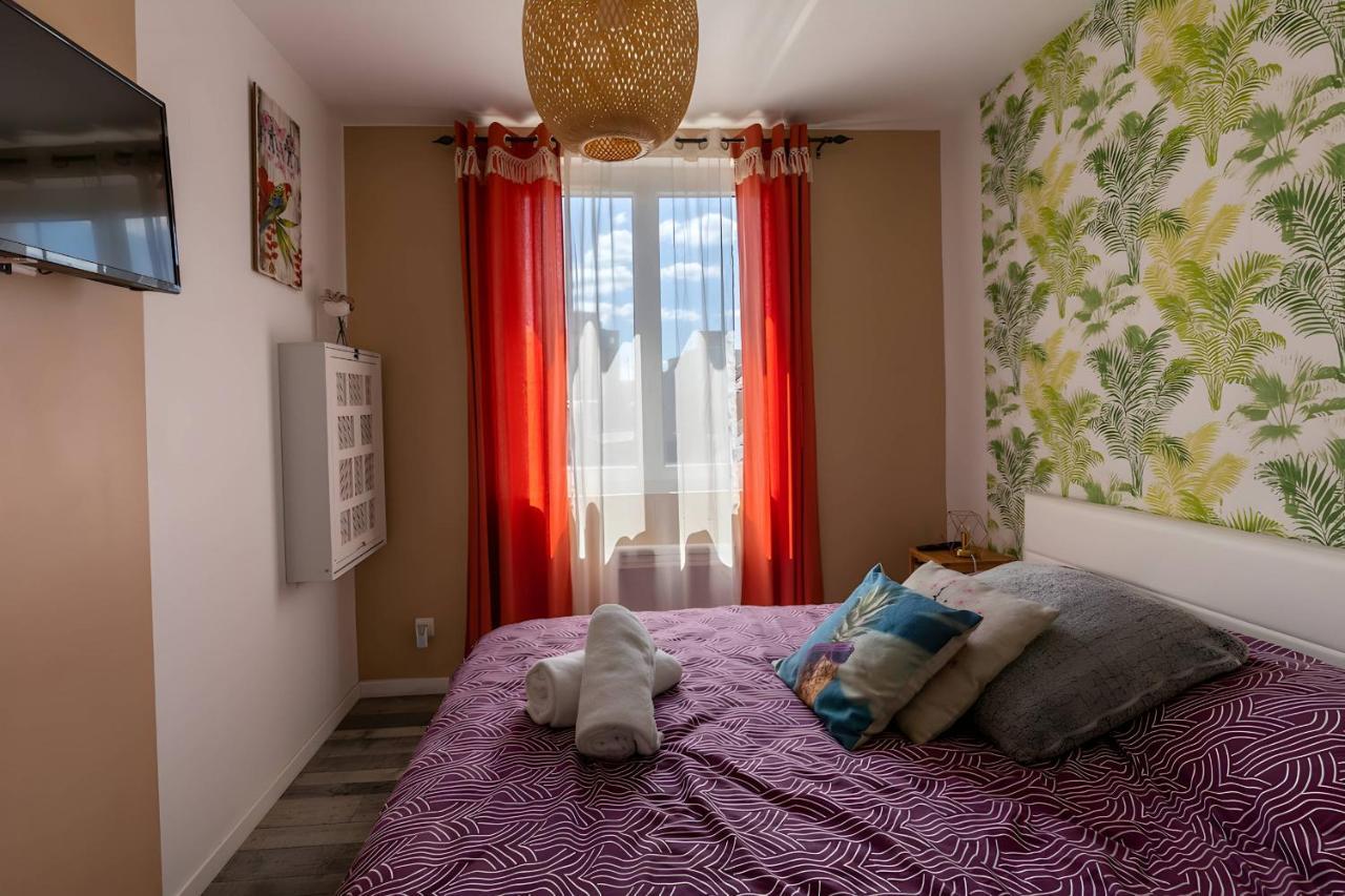 르망 Le Paradis Manceau - Centre - 6 Pers - Reve Au Mans 아파트 외부 사진