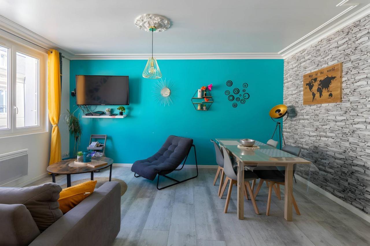 르망 Le Paradis Manceau - Centre - 6 Pers - Reve Au Mans 아파트 외부 사진