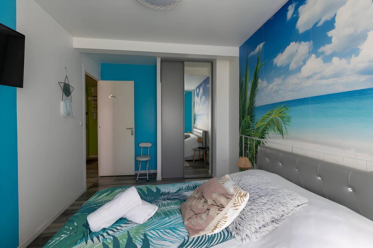 르망 Le Paradis Manceau - Centre - 6 Pers - Reve Au Mans 아파트 외부 사진